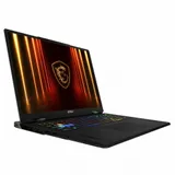 Ноутбук, MSI, Vector 18 HX AI A2XWIG-1028KZ, MS-1824, 9S7-1824B4-1028, 18", QHD+ 2560x1600, IPS, 240Hz, Intel Core Ultra 9 275HX, 16GB*2 DDR5, 2TB SSD Gen5, NVIDIA GeForce RTX5080, 16GB GDDR7, Win 1