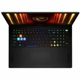 Ноутбук, MSI, Vector 18 HX AI A2XWIG-1028KZ, MS-1824, 9S7-1824B4-1028, 18", QHD+ 2560x1600, IPS, 240Hz, Intel Core Ultra 9 275HX, 16GB*2 DDR5, 2TB SSD Gen5, NVIDIA GeForce RTX5080, 16GB GDDR7, Win 1