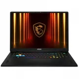 Ноутбук, MSI, Vector 18 HX AI A2XWJG-1027XKZ, MS-1824, 9S7-1824B4-1027, 18", QHD+ 2560x1600, IPS, 240Hz, Intel Core Ultra 9 275HX, 16GB*2 DDR5, 1TB SSD Gen5, NVIDIA GeForce RTX5090, 24GB GDDR7, DOS,