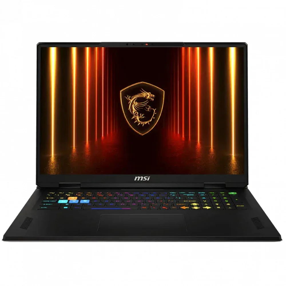 Ноутбук, MSI, Vector 18 HX AI A2XWJG-1027XKZ, MS-1824, 9S7-1824B4-1027, 18", QHD+ 2560x1600, IPS, 240Hz, Intel Core Ultra 9 275HX, 16GB*2 DDR5, 1TB SSD Gen5, NVIDIA GeForce RTX5090, 24GB GDDR7, DOS,