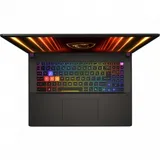 Ноутбук MSI Vector A16 HX A8WHG-033XRU AMD Ryzen 9 8940HX/16Gb/SSD1Tb/RTX5070Ti 12Gb/16"/IPS/WQXGA/2560x1600/240Hz/NoOS/Cosmos Gray (9S7-15MM72-033)
