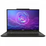 Ноутбук MSI Venture 16 AI+ A2HMG-050RU Ultra 7 255H 32Gb SSD1Tb Intel Arc 16" OLED 2K (2048x1280) Windows 11 Pro grey WiFi BT Cam (9S7-261221-050)