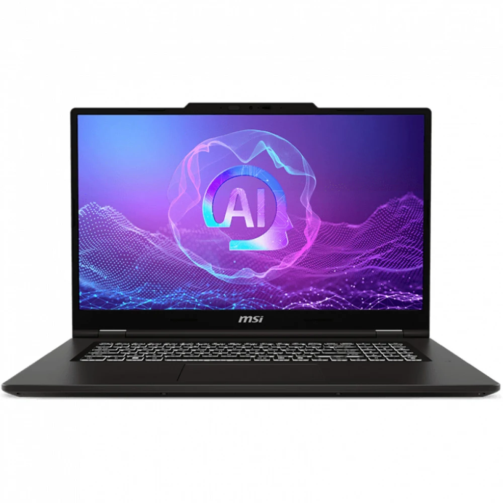 Ноутбук MSI Venture 17 AI A2HMG-014XRU Intel Core Ultra 5 125H/16Gb (2*8 D5)/SSD51i2Gb/UMA/17.3"/IPS/FHD/1920x1080/144Hz/NoOS/RJ-45/Grey/2.4kg