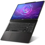 Ноутбук MSI Venture A16 AI+ A3HMG-027XRU AMD Ryzen AI 5 340/16Gb/SSD512Gb/16"/OLED/2K (2048*1280)/120Hz/NoOS/Solid Gray (9S7-261K21-027)
