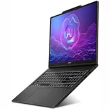Ноутбук MSI Venture A16 AI+ A3HMG-027XRU AMD Ryzen AI 5 340/16Gb/SSD512Gb/16"/OLED/2K (2048*1280)/120Hz/NoOS/Solid Gray (9S7-261K21-027)