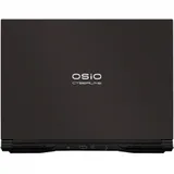 Ноутбук Osio CyberLine C160i-003 Core i5 12600H 16Gb SSD512Gb NVIDIA GeForce RTX4060 8Gb 16" IPS WUXGA (1920x1200) noOS brown WiFi BT Cam 3410mAh