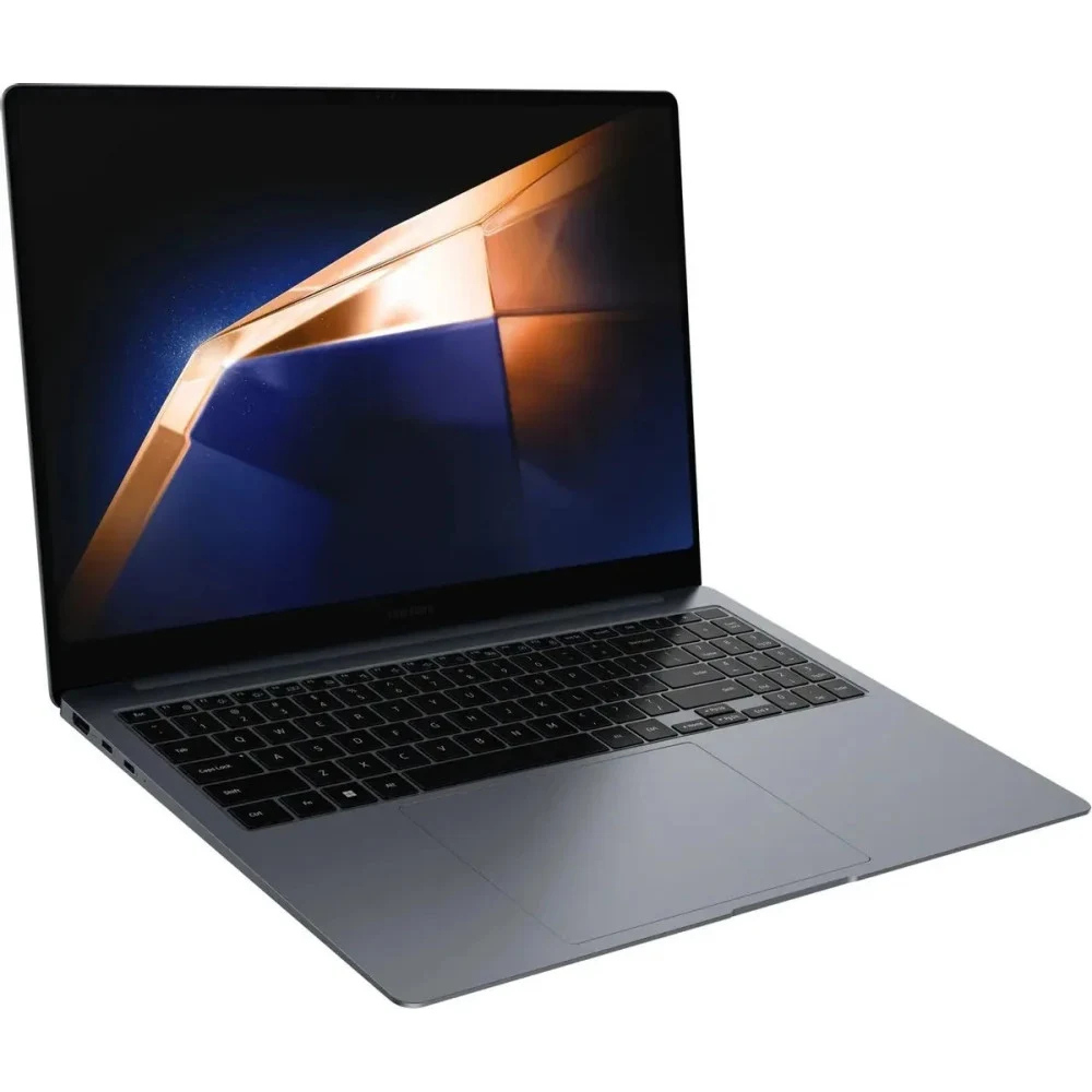 Ноутбук Samsung Galaxy Book 4 Pro NP960 Core Ultra 5 125H 16Gb SSD512Gb Intel Arc 16" AMOLED Touch 3K (2880x1800) Windows 11 Home Multi Language grey WiFi BT Cam (NP960XGK-LG6IN)