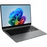 Ноутбук Samsung Galaxy Book 5 360 NP750 Core Ultra 7 256V 16Gb SSD512Gb Intel Arc 140V 15.6" AMOLED Touch FHD (1920x1080) Windows 11 Home grey WiFi BT Cam (NP750QHA-LG2IN)