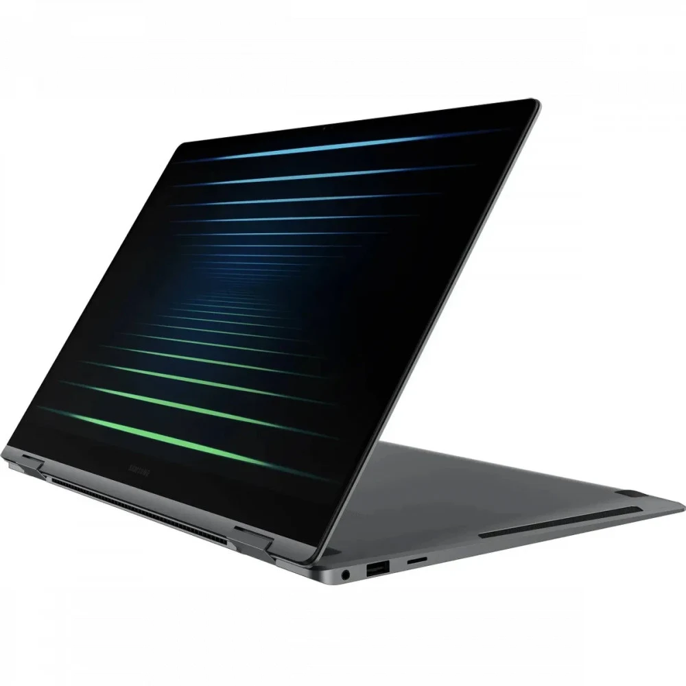 Ноутбук Samsung Galaxy Book 5 Pro 360 NP960 Core Ultra 5 226V 16Gb SSD512Gb Intel Arc 130V 16" AMOLED Touch 2.8K (2880x1800) Windows 11 Home Multi Language grey WiFi BT Cam (NP960QHA-KG3IN)