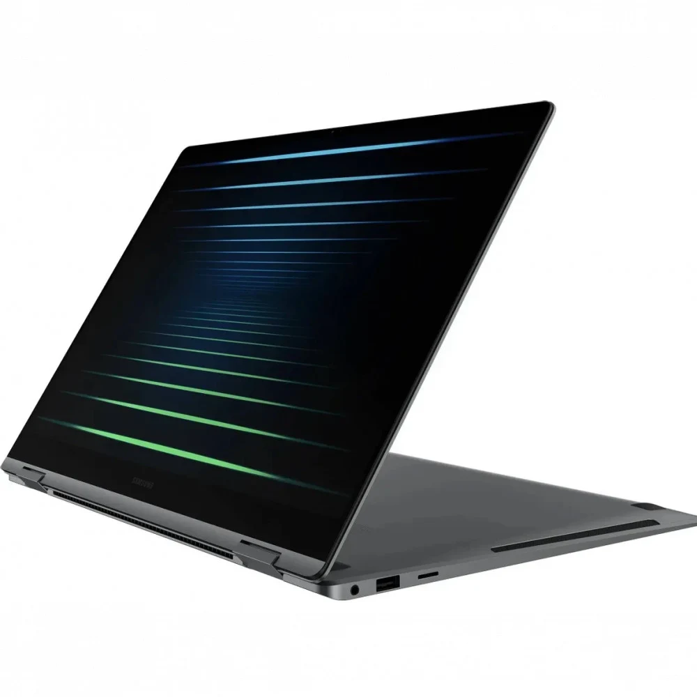 Ноутбук Samsung Galaxy Book 5 Pro 360 NP960 Core Ultra 7 256V 16Gb SSD512Gb Intel Arc 140V 16" AMOLED Touch 2.8K (2880x1800) Windows 11 Home English grey WiFi BT Cam (NP960QHA-KG1IN)