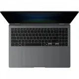 Ноутбук Samsung Galaxy Book 5 Pro 360 NP960 Core Ultra 7 256V 16Gb SSD512Gb Intel Arc 16" AMOLED Touch 2.8K (2880x1800) Windows 11 Home grey WiFi BT Cam (NP960QHA-KG1IN)