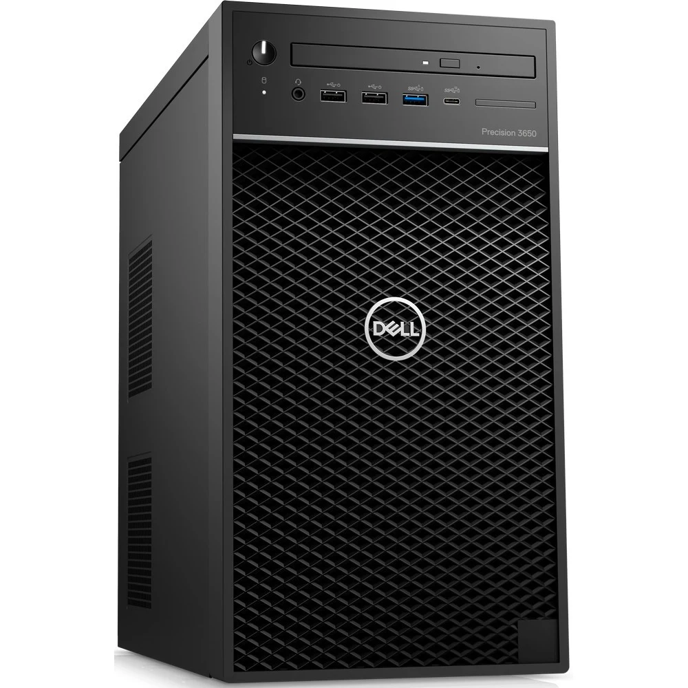 DELL Precision 3650 Tower/ i7-11700/ 32GB /256GB M.2 NVMe SSD, 8TB HDD / RTX 3090 24GB/ Mouse+Kbd/1000W PSU/W11P/3Yrw