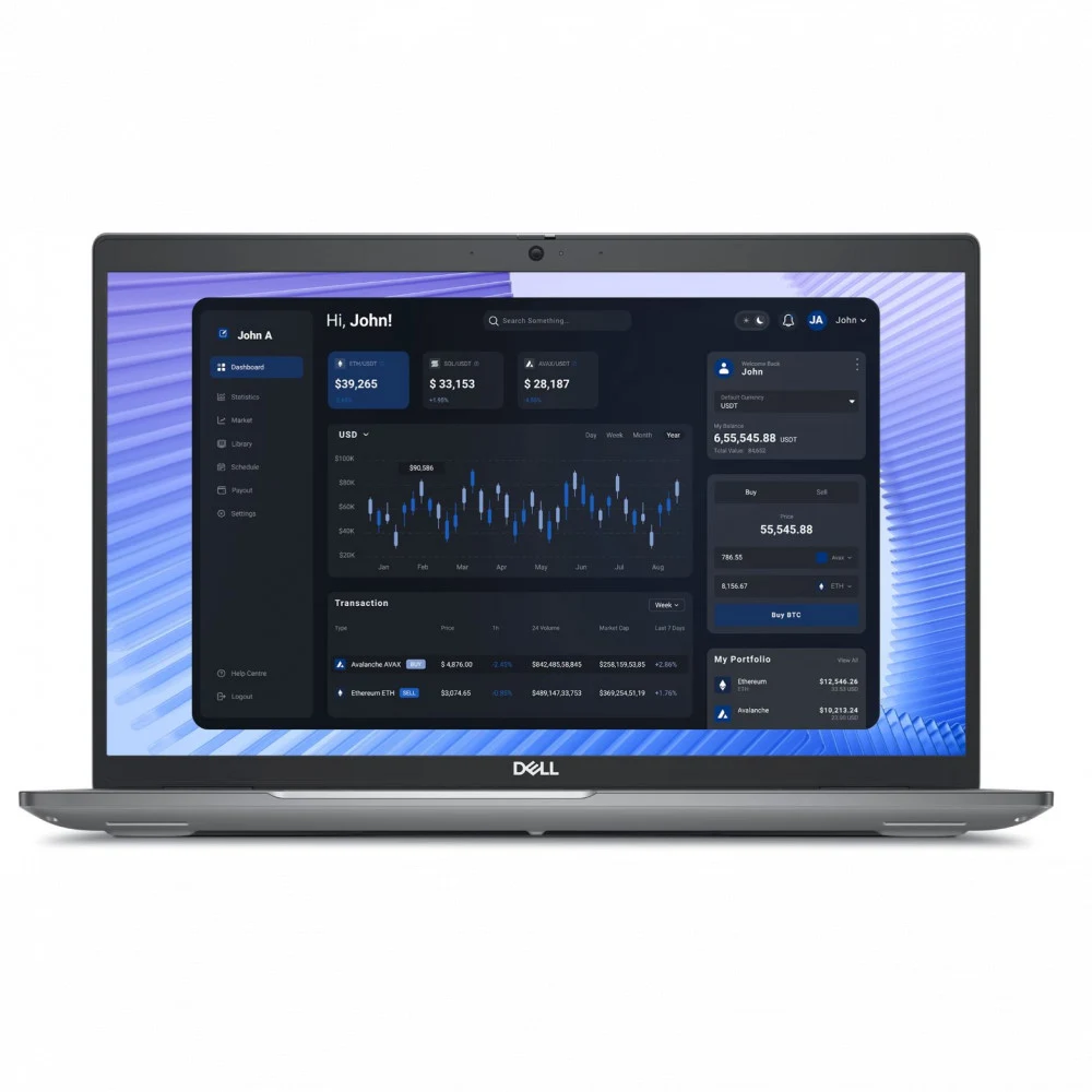 Мобильная рабочая станция Dell/Precision 3590/3г/Core Ultra 7/155H/1,4 GHz/32 Gb/M.2 PCIe SSD/512 Gb/No ODD//RTX 500 Ada/4 Gb/15,6 ''/1920x1080/Window 210-BLMX_N002P3590EMEA_VP