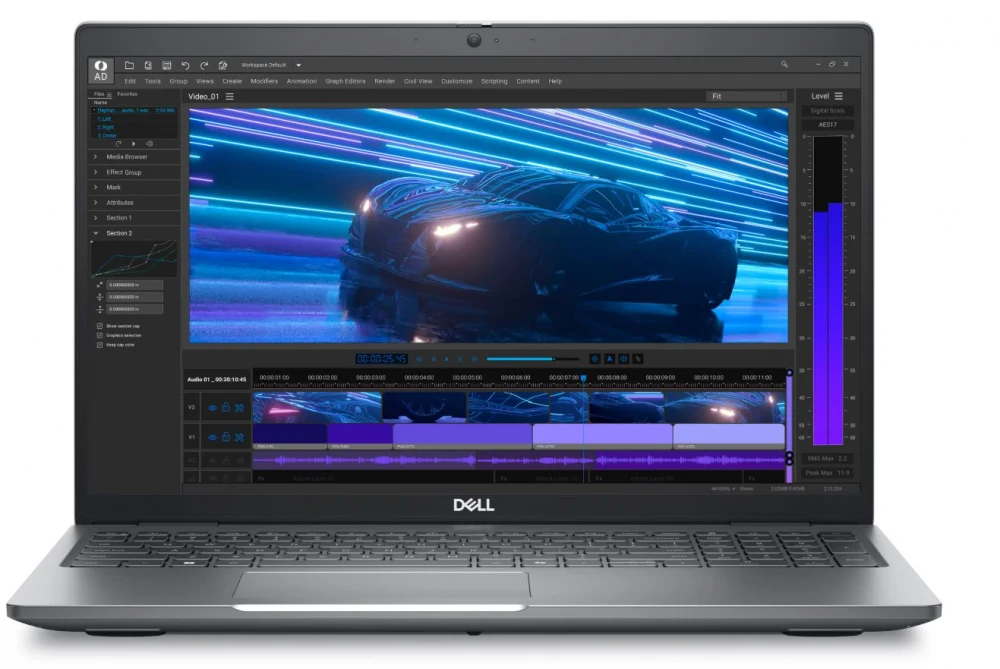 Мобильная рабочая станция Dell/Precision 3591/3г/Core Ultra 7/155H/1,4 GHz/16 Gb/M.2 PCIe SSD/512 Gb/No ODD/RTX 500 Ada/4 Gb/15,6 ''/1920x1080/Windows 210-BLND_N101P3591EMEA_VP
