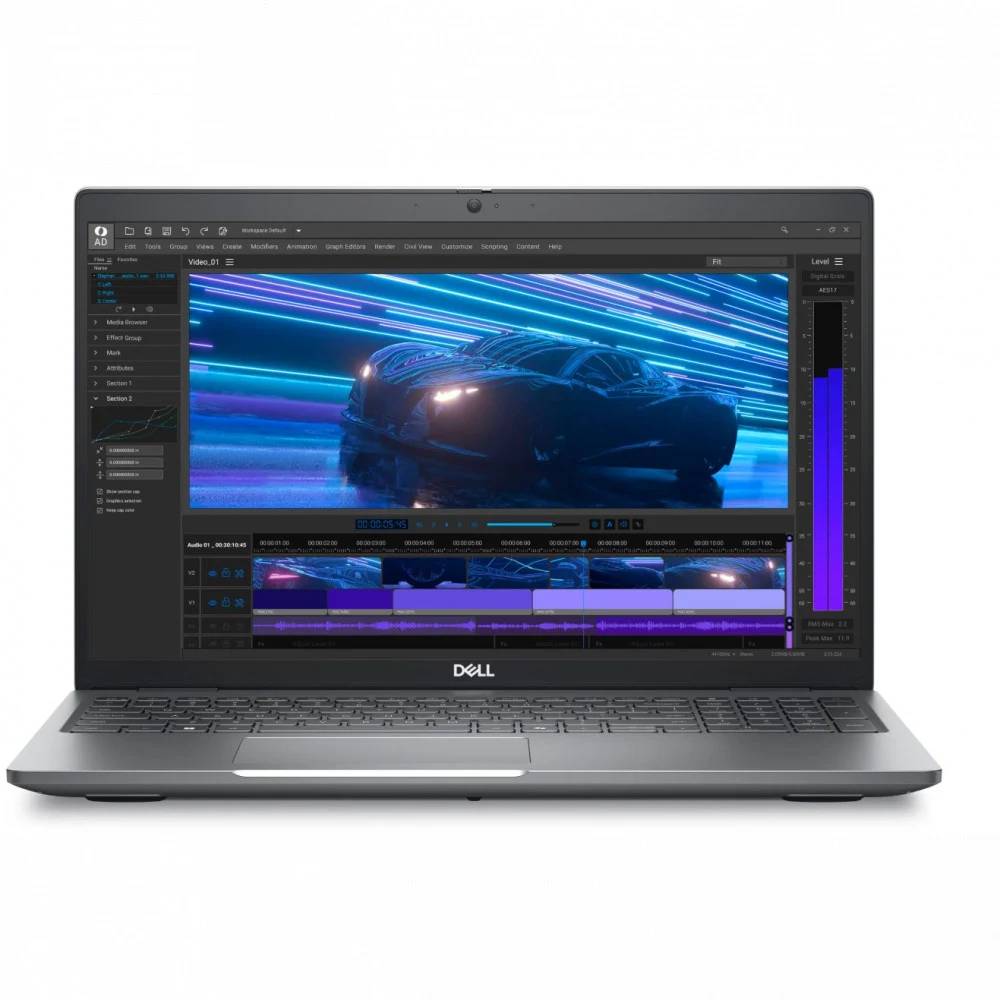 Мобильная рабочая станция Dell/Precision 3591/3г/Core Ultra 7/155H/1,4 GHz/16 Gb/M.2 PCIe SSD/512 Gb/No ODD/RTX 1000 Ada/6 Gb/15,6 ''/1920x1080/Window 210-BLND_NN102P3591EMEA_VP