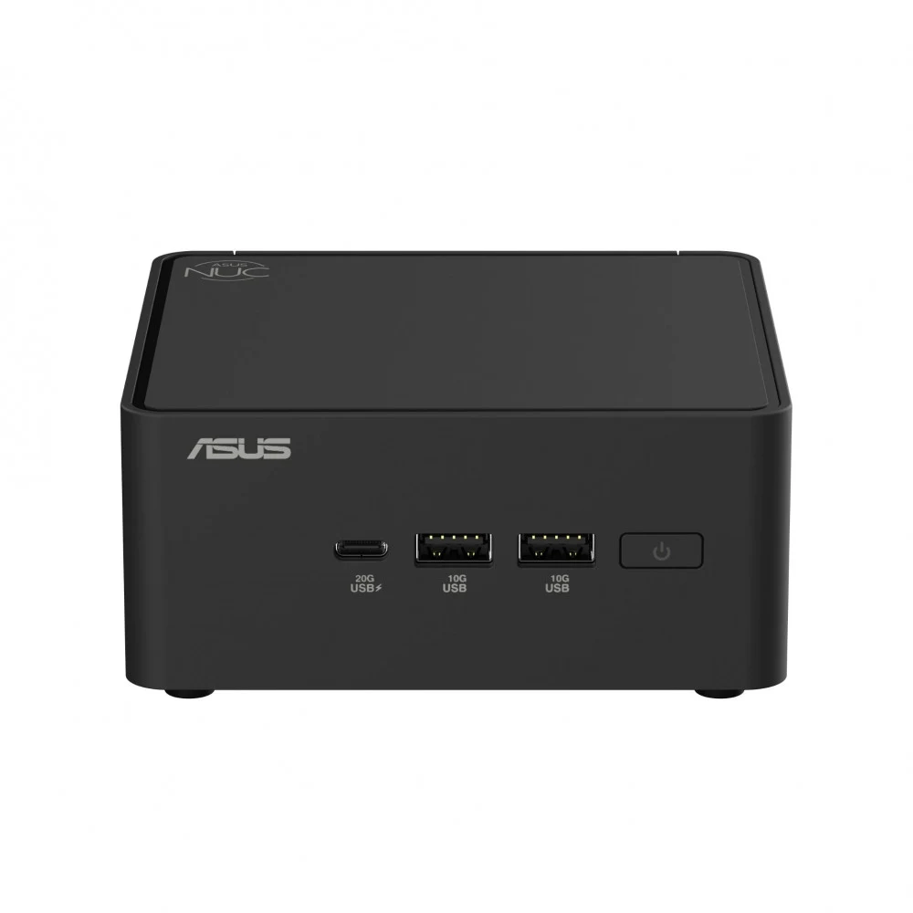 ASUS NUC 15 PRO/RNUC15CRHC500002/Core 5 210H 45W/Intel UHD graphics/no RAM/no Storage/Intel Wi-Fi 7 BE202/USB Total - 7/4 USB Type-A/3 USB Type-C (1x USB3.2 + 2x TB4)/2x HDMI 2.1/Support Displays -