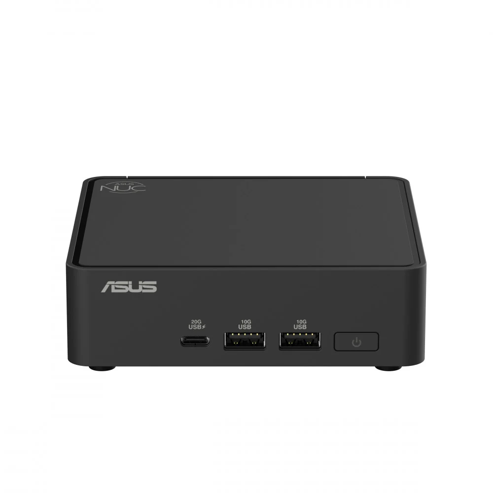 ASUS NUC 15 PRO/RNUC15CRKC500002/Core 5 210H 45W/Intel UHD graphics/no RAM/no Storage/Intel Wi-Fi 7 BE202/USB Total - 7/4 USB Type-A/3 USB Type-C (1x USB3.2 + 2x TB4)/2x HDMI 2.1/Support Displays -
