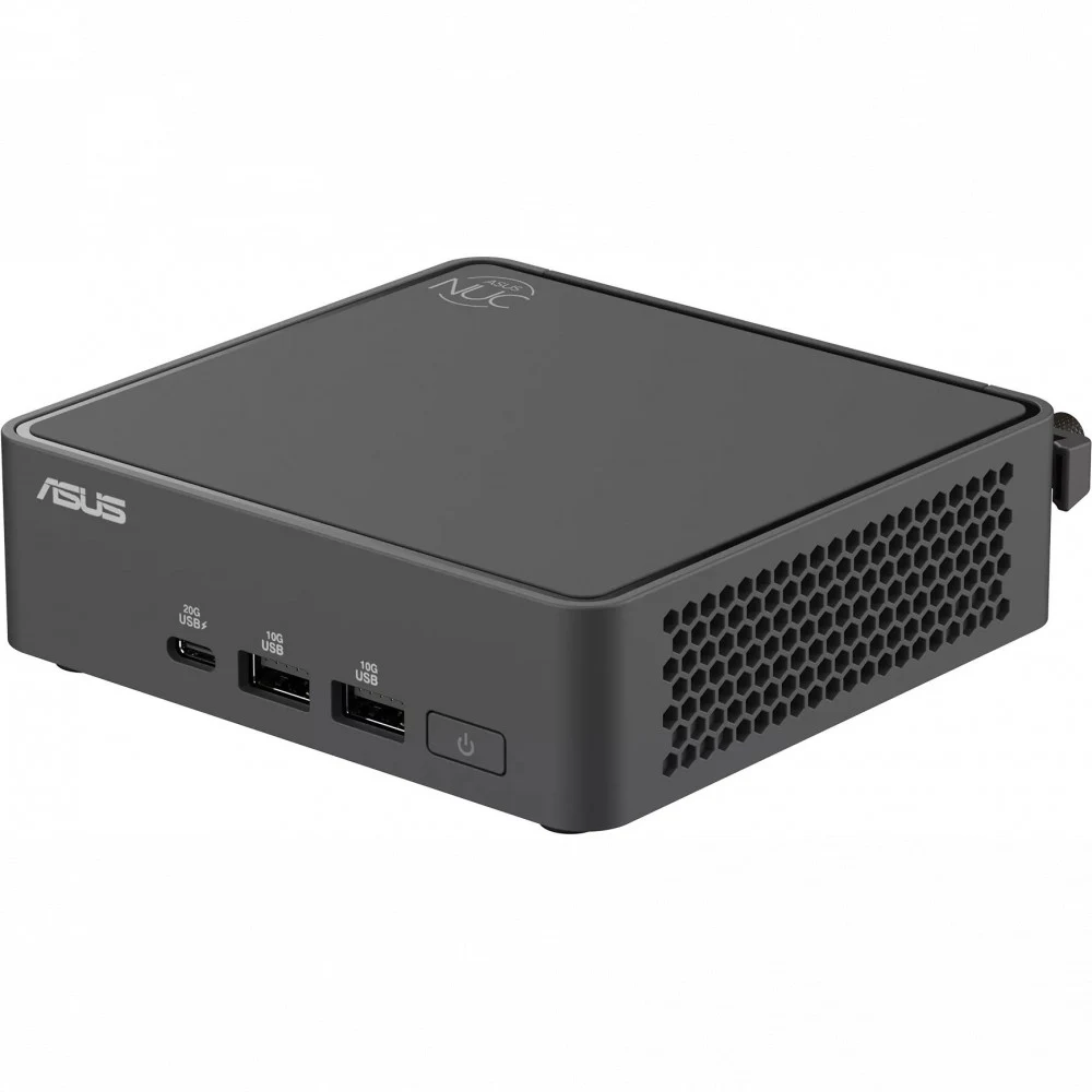 платформа для ПК/ Nettop ASUS NUC Model: NUC15CRK, Intel® Core™ 3 Processor 100U, 2xDDR5-5600 SO-DIMM supp, Intel® Graphics, Wi-Fi 7, BT v5.4, 3xUSB 3.2 Gen2, 1xUSB 2.0, 1xUSB 3.2 Gen2 Type-C + 2xT-