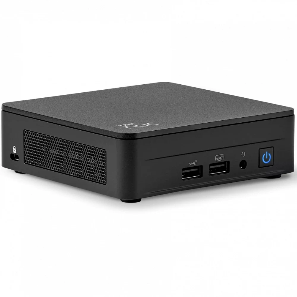 ASUS NUC 13 Pro Kit NUC13ANKi7, Core i7-1360P Processor, 4xUSB, M.2 22x80 NVMe 22x42 SATA, 2,5Gbe LAN, 2xHDMI, 2x Thunderbolt 4 (USB-C+DP), no cord, single unit, EAN:5032037267465