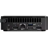 ASUS NUC 13 Pro Kit NUC13ANKi7, Core i7-1360P Processor, 4xUSB, M.2 22x80 NVMe 22x42 SATA, 2,5Gbe LAN, 2xHDMI, 2x Thunderbolt 4 (USB-C+DP), no cord, single unit, EAN:5032037267465