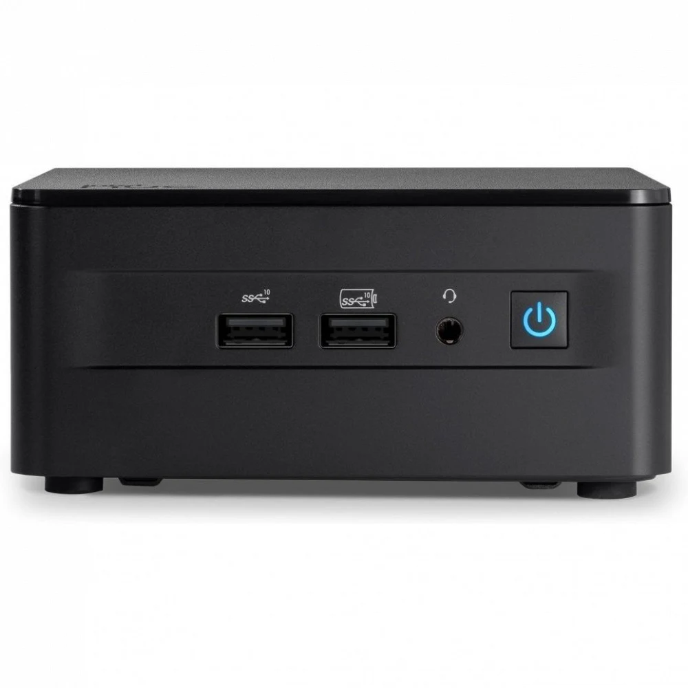 ASUS NUC 13pro/RNUC13ANHI700002I/Intel Core i7-1360p/Intel Iris Xe Graphics/4xUSB/M.2 22x80 NVMe 22x42 SATA/2.5'' SATA slot/2,5Gbe LAN/2xHDMI/ 2x Thunderbolt 4 (USB-C+DP)/no Storage/no RAM/AX211.NGW