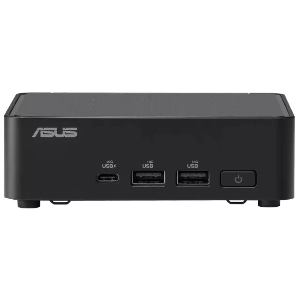 платформа для ПК/ Nettop ASUS NUC Model: NUC14RVK, Intel® Core™ 3 Processor 100U, 2xDDR5-5600 SO-DIMM supp, Intel® Graphics, Wi-Fi 6E AX211, BT v5.3, 3xUSB 3.2 Gen2, 1xUSB 2.0, 1xUSB 3.2 Gen2 Type-C