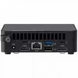 ASUS NUC 14pro/RNUC14RVKI300002I/Intel Core 3 100U/Intel Graphics/4xUSB/M.2 22x80 NVMe 22x42 NVMe/2,5Gbe LAN/2xHDMI/ 2x Thunderbolt 4 (USB-C+DP)/no Storage/no RAM/AX211.D2WG.NV/no OS/EU Cord/Slim Ki