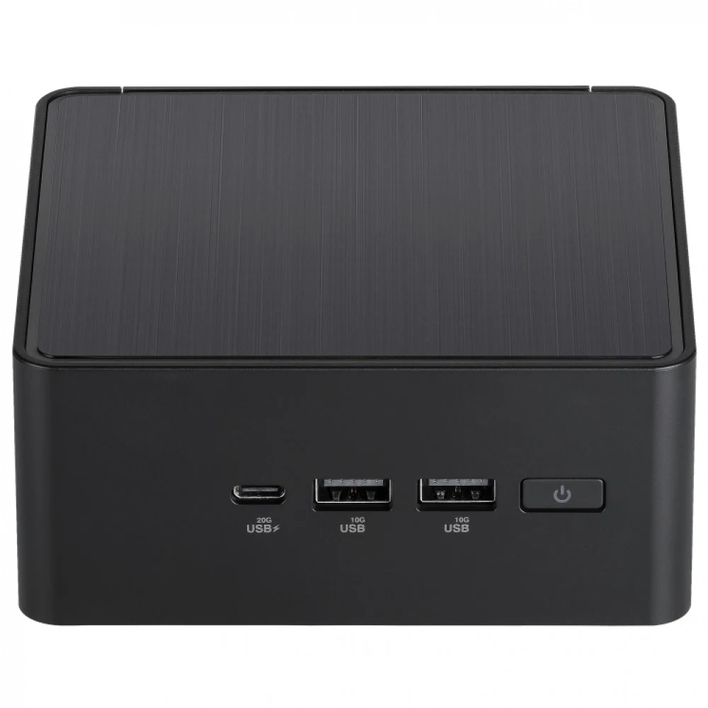 ASUS NUC 14pro/RNUC14RVHU500002I/Intel Ultra 5 125H/Intel Arc graphics/4xUSB/M.2 22x80 NVMe 22x42 NVMe/2.5'' SATA slot/2,5Gbe LAN/2xHDMI/ 2x Thunderbolt 4 (USB-C+DP)/no Storage/no RAM/AX211.D2WG.NV/