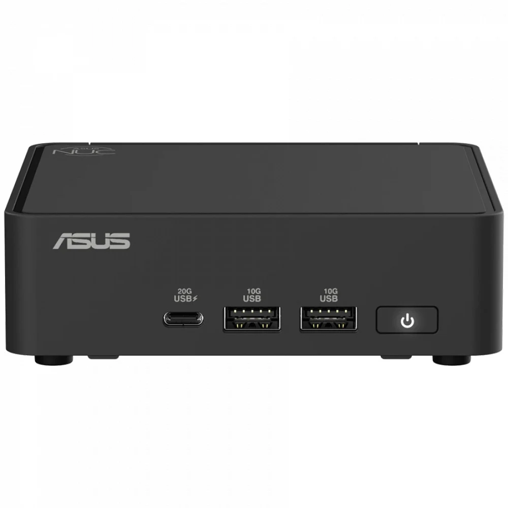 ASUS NUC 15 PRO/RNUC15CRKU500002/Ultra 5 225H 28W/Intel Arc graphics/no RAM/no Storage/Intel Wi-Fi 7 BE201/USB Total - 7/4 USB Type-A/3 USB Type-C (1x USB3.2 + 2x TB4)/2x HDMI 2.1/Support Displays -