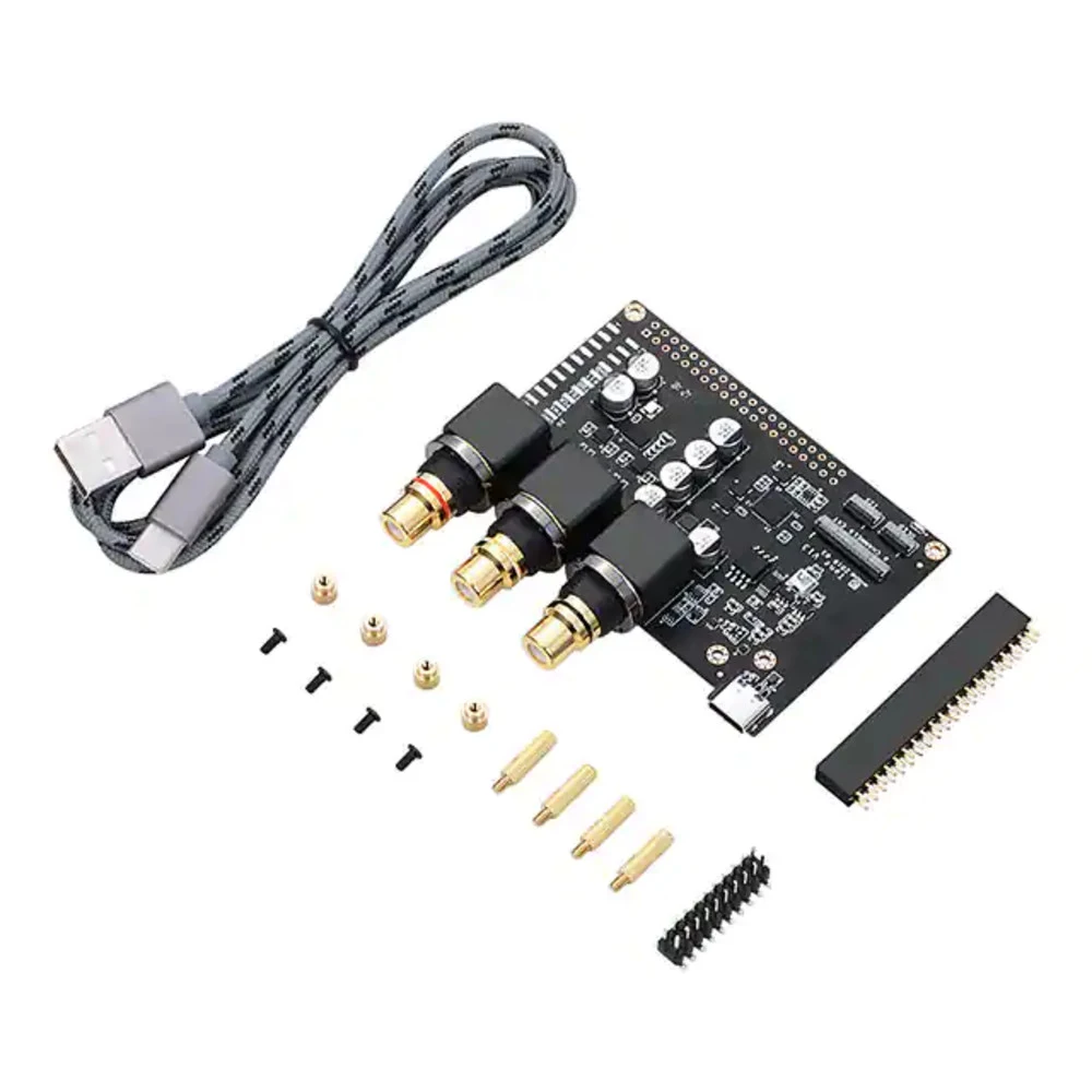 Плата интерфейсная Khadas Tone Board Generic Edition Hi-Res Audio Board, Hi-Fi, XMOS, ES9038Q2M, KTONE-G-001