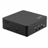 Неттоп MSI Cubi NUC AI 1UMG-060BRU Core Ultra 7 155H (1.4) Arc graphics без ОС 2x2.5GbitEth WiFi BT 120W черный (936-B20911-060)