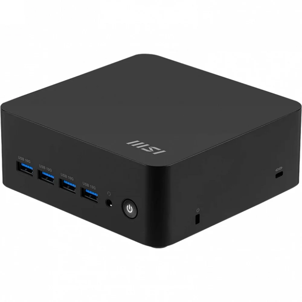 Неттоп MSI Cubi Z AI 8M-028BRU Ryzen 5 8645HS (4.3) 760M CR без ОС WiFi BT 120W (936-B03231-028)