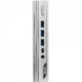 Неттоп MSI Pro DP10 13M-025BRU i5 1340P (1.9) Iris Xe noOS 2.5xGbitEth WiFi BT 120W белый (936-B0A612-025)