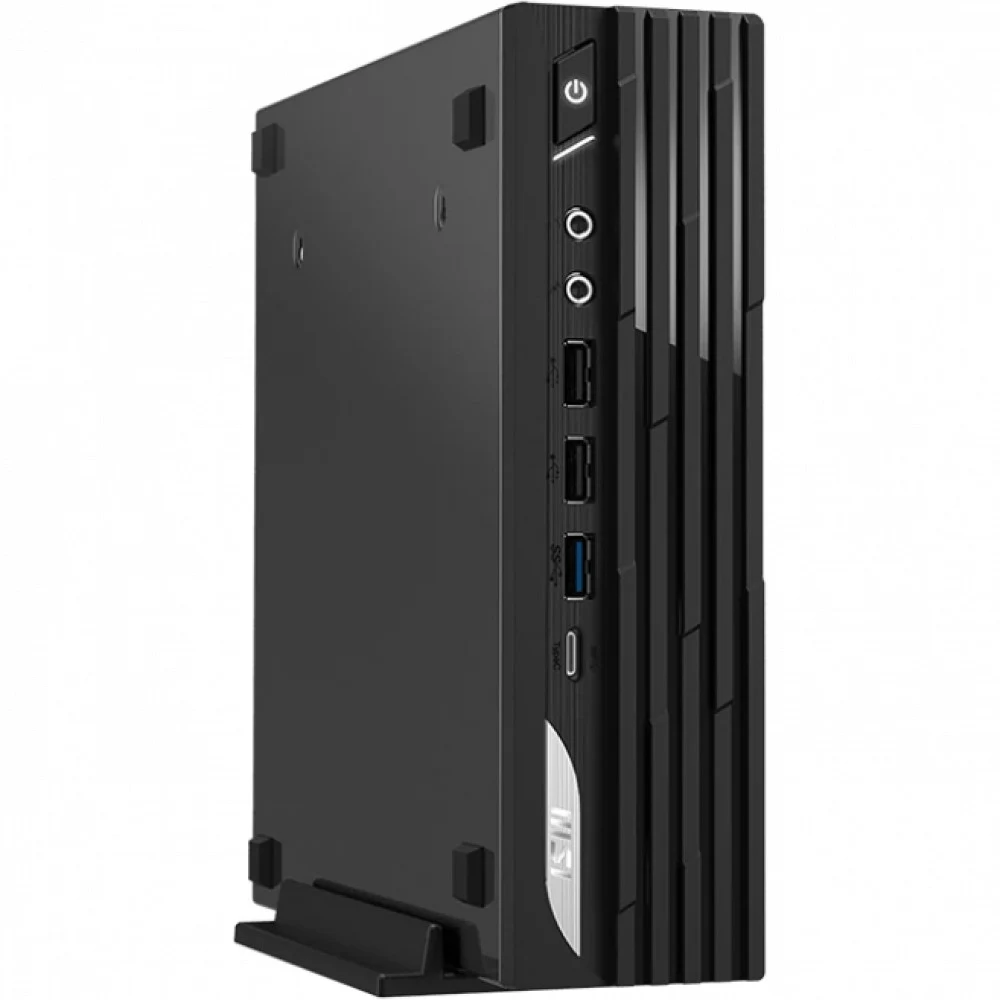 Персональный компьютер MSI Pro DP21 14M Mini Core i5-14400 (2.5GHz), NoMemory, noHDD, noSSD, Intel Graphics, noDVD, WiFi, BT, 120W, VESA, COM Port, no keyboard&mouse, noOS, 1y war-ty
