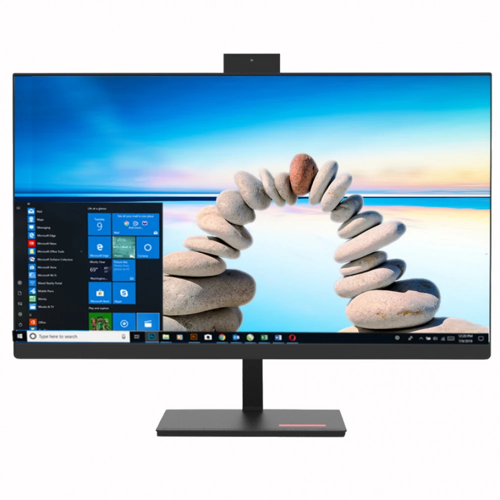 Платформа-моноблок Prittec A27-FHD ZBD Panel/ASUS H510 MB/Side IO with Type C+ USB 3 + Combo Audio/Intel 3165 AC WiFi/2M Camera/120W Adaptor/Regular Stand