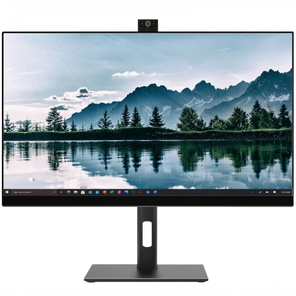 Платформа моноблока Prittec N24 H610 for Intel 12,13,14 gen/24" FHD IPS/Intel 9560 WiFi//5M cam/HAS 120W Adaptor/Side IO with USB3 + Type C + ComboAudio/2 x 5WSpeakers/HDMI+DP on MB