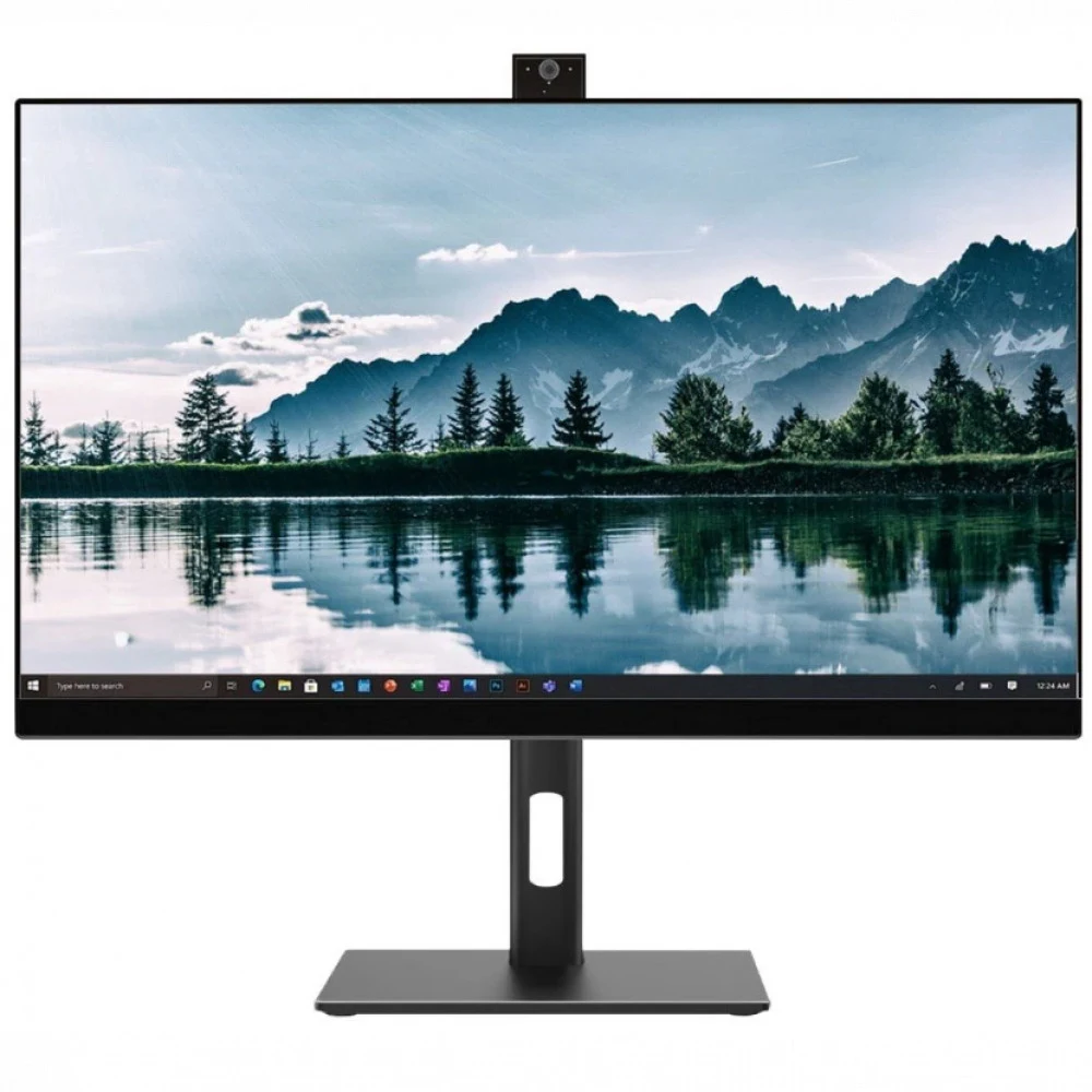 Платформа AIO Prittec N27 H610 for Intel 12,13,14 gen/27" FHD IPS/Intel 9560 WiFi//5M cam/HAS 120W Adaptor/Side IO with USB3 + Type C + ComboAudio/2 x 5WSpeakers/HDMI+DP on MB