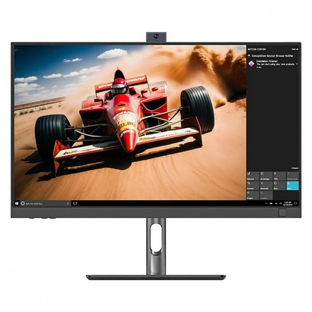 Платформа моноблока Prittec X24-Prittec H610 MB/WiFi+Bt/5M Camera/HDMI+DP/USB 3+Type C+SD/Regular stand/White/120W