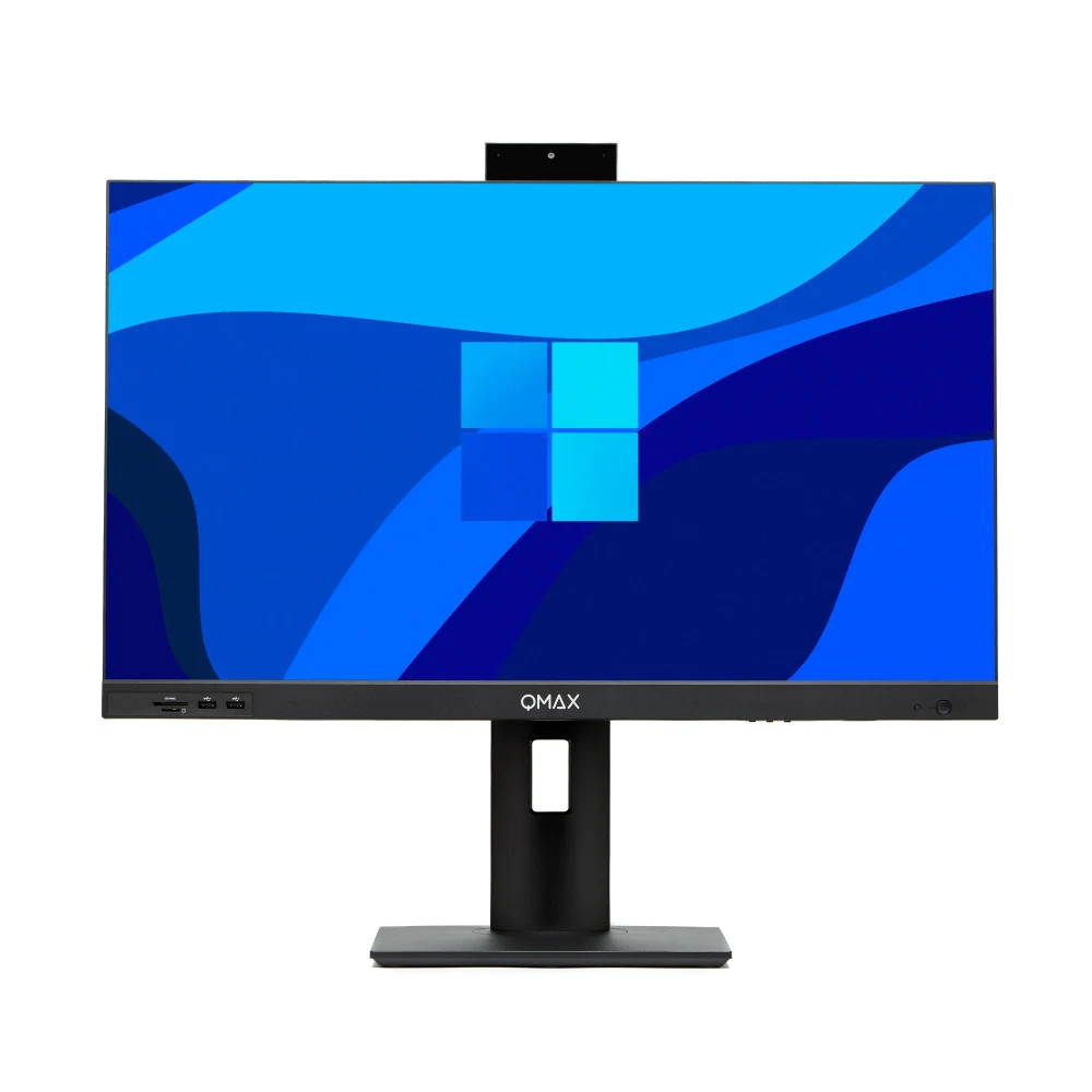 27",16:9 IPS 1920*1080 FullHD, MB H610-DP, CPU SOC Intel 12th/13th Generation Core/Pentium Gold/Celeron Processors, DDR5, M.2, Support 2.5 HDD/SSD, WebCam 3Mp, WIFI 802.11b/g/n/ac, Bluetooth 4.2, RJ