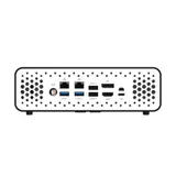 ZOTAC ZBOX-CI649NANO-BE, FANLESS, i5-1335U, 2 DDR5, M.2 SSD, wifi,bt, EU plug 2.5&quot SATAIII BAY, 2 GLAN,USBDRV, DP/HDMI