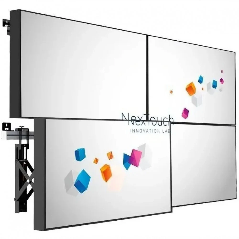 Панель NexTouch 55" NextPanel55W18 черный IPS LED 8ms 16:9 HDMI матовая 1200:1 500cd 178гр/178гр 1920x1080 DisplayPort USB 25кг (RUS)