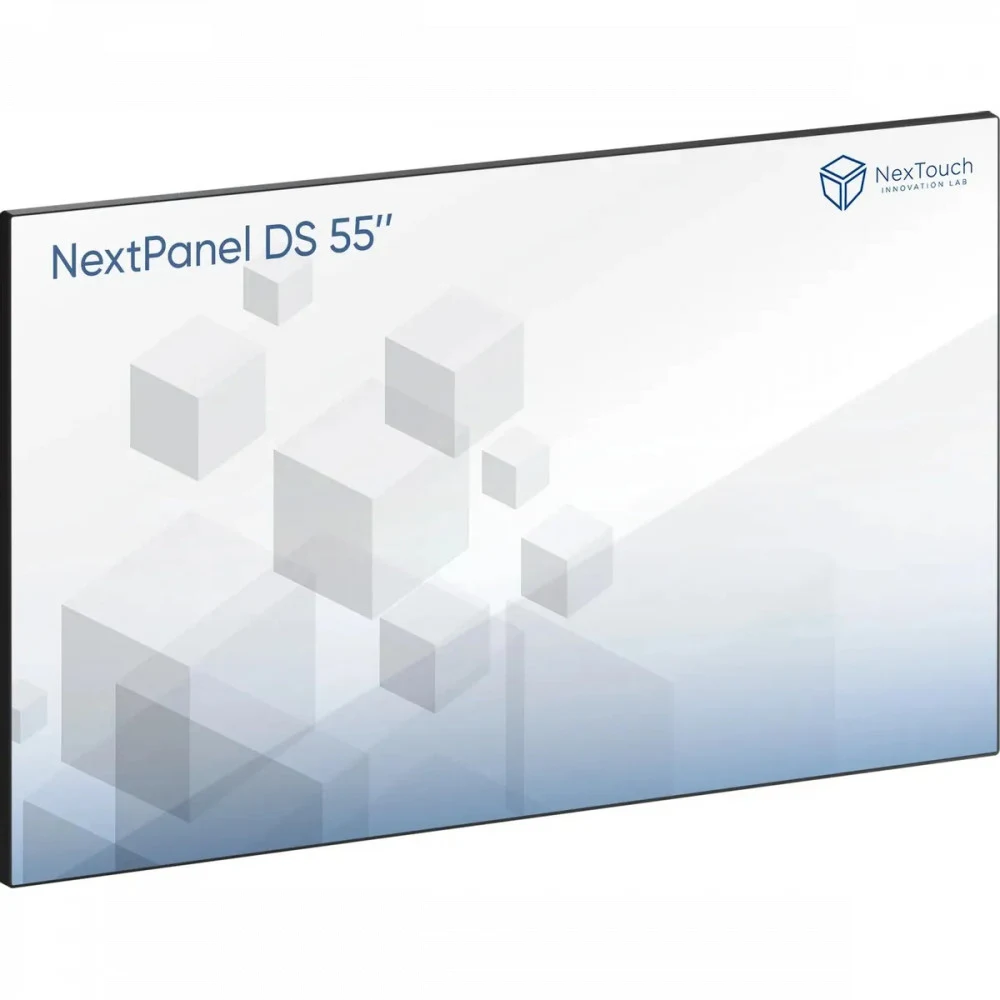 Панель NexTouch 55" NextPanel DS 55 черный LED 16:9 HDMI M/M матовая 5000:1 500cd 178гр/178гр 3840x2160 SPDIF USB 13.5кг (RUS)