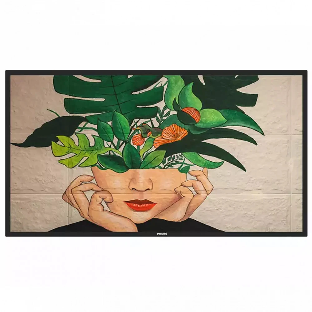 Профессиональный дисплей Philips 43BDL4650D/00 43", 24/7, UHD, 500 кд/м2, Android, CMND