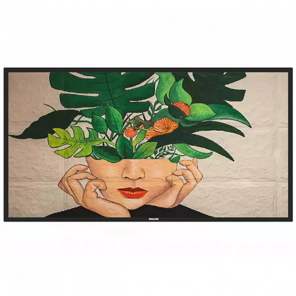 Профессиональный дисплей Philips [65BDL4511D/00] 65 D-Line, UHD, 24/7 landscape & portrait, 500cd, Failover, USB Player, CMND&Control, LAN, OPS