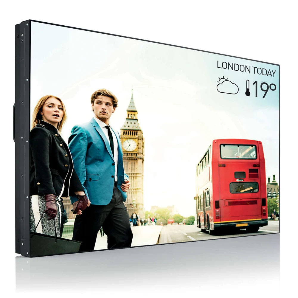 Профессиональная панель 49" PHILIPS BDL4988XC/00 Black (LED, 1920x1080, 8 mc, 178°/178°, 450 cd/m, 500000:1, +DisplayPort, +2xHDMI, +DVI, +RJ45, +MM)