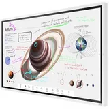 Панель Samsung 65" WM65B Flip Chart Pro белый E-LED BLU LED 8ms 16:9 HDMI матовая 4000:1 350cd 178гр/178гр 3840x2160 4K USB 40кг (RUS)