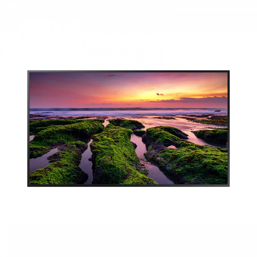 Панель Samsung 65" QB65C черный VA LED 8ms 16:9 DVI HDMI M/M матовая 4000:1 350cd 178гр/178гр 3840x2160 DP RCA Да 4K USB 18.1кг