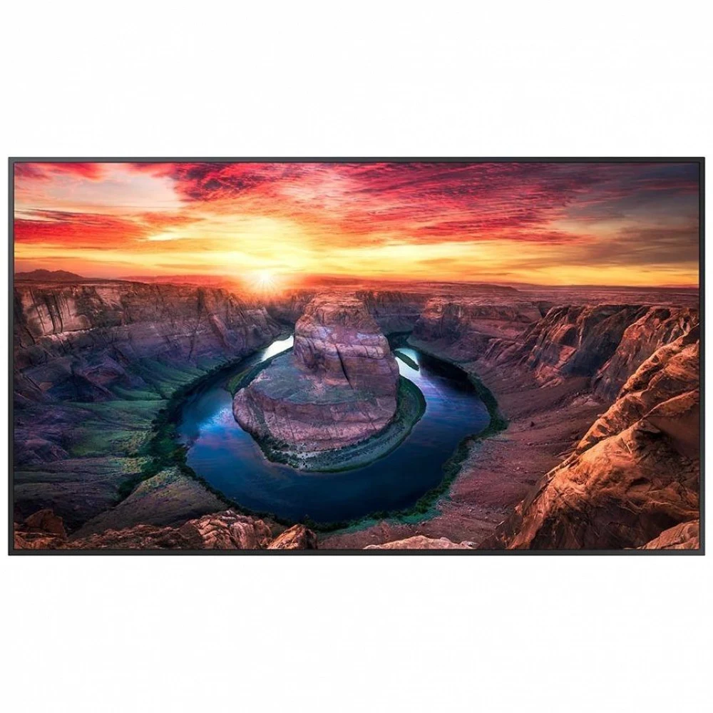 Панель Samsung 65" QM65C черный VA LED 16:9 DVI HDMI M/M матовая 4000:1 500cd 178гр/178гр 3840x2160 DP RCA Да 4K USB 24.9кг