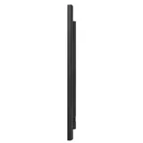 Панель Samsung 75" QB75B черный E-LED BLU LED 8ms 16:9 HDMI M/M матовая 350cd 178гр/178гр 3840x1920 Ultra HD USB 38.3кг