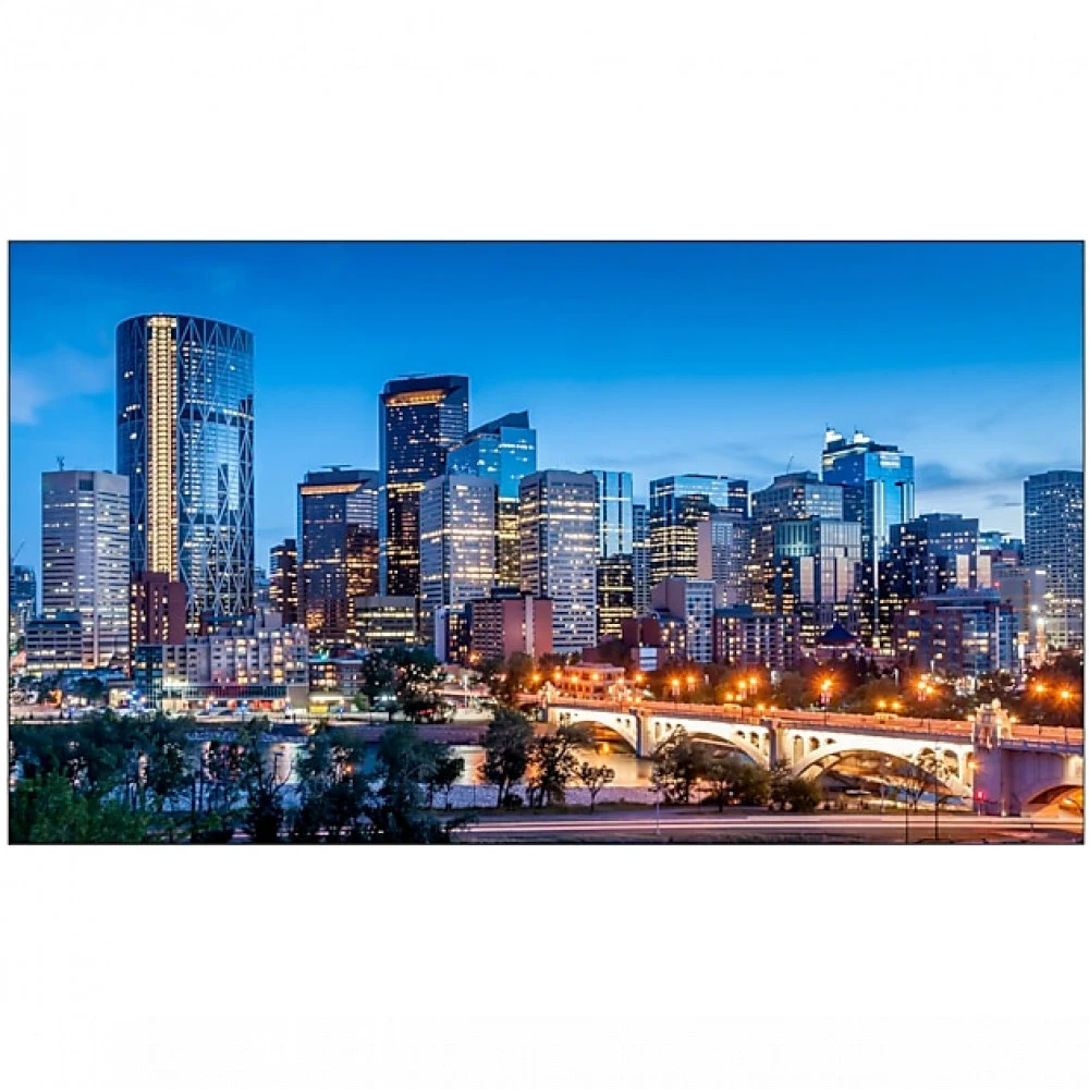 Видеостенный дисплей, Samsung, VM55B-E, 55", LH55VMBEBGBXCI, 1920x1080, 500 кд/м, 1000:1, чёрный